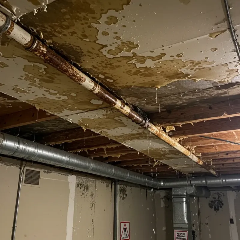 Ceiling Water Damage Repair in Chilton County, AL