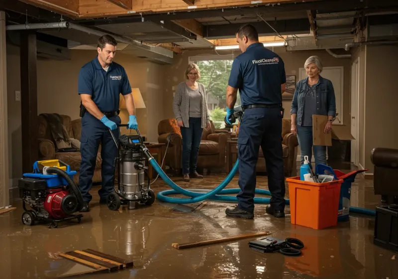 Basement Water Extraction and Removal Techniques process in Chilton County, AL