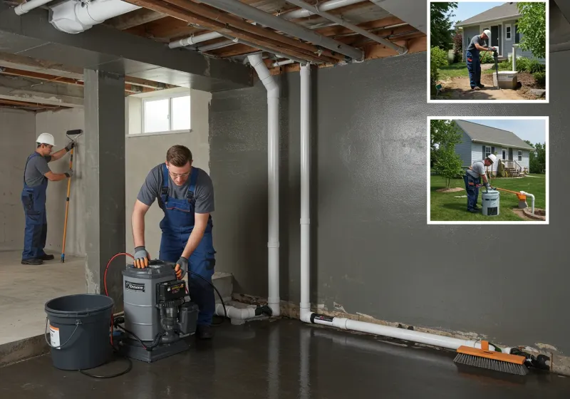 Basement Waterproofing and Flood Prevention process in Chilton County, AL